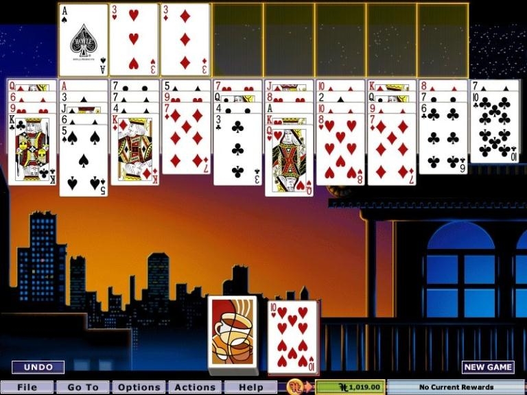 Скриншот из игры Hoyle Card Games 2005 под номером 10