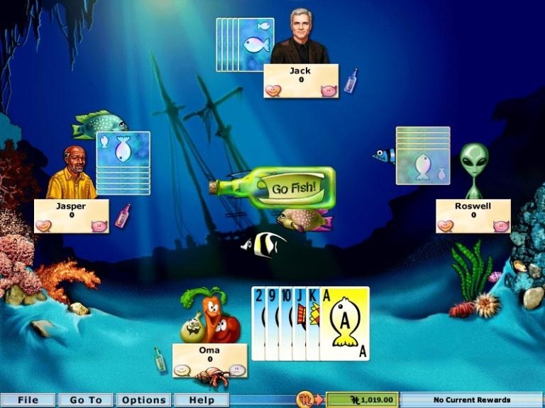 Скриншот из игры Hoyle Card Games 2005 под номером 11