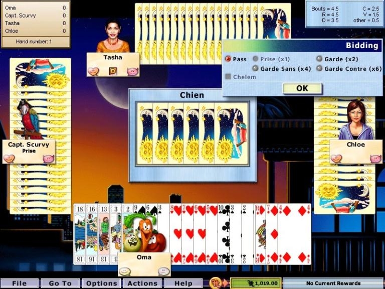 Скриншот из игры Hoyle Card Games 2005 под номером 13