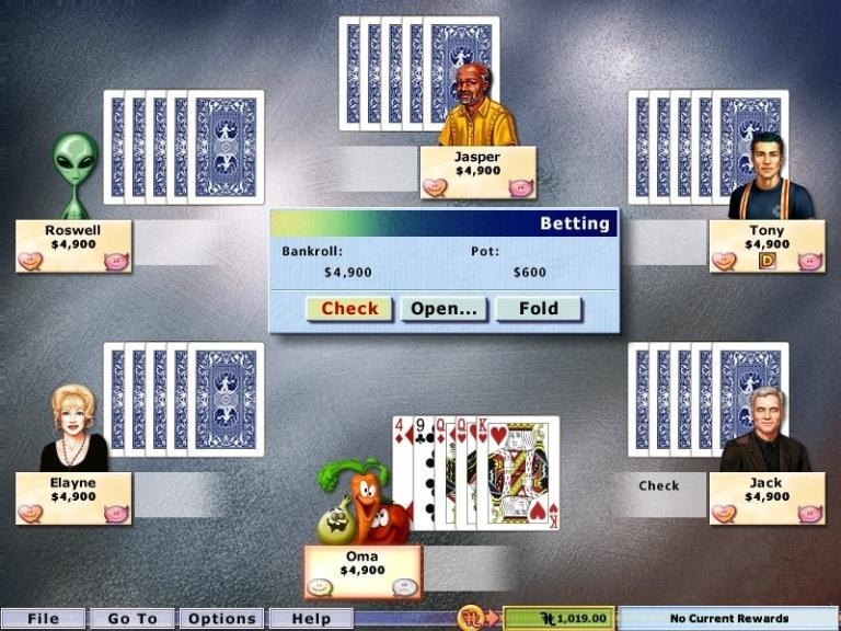 Скриншот из игры Hoyle Card Games 2005 под номером 7