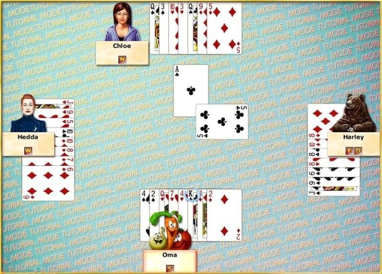 Скриншот из игры Hoyle Card Games 2005 под номером 8