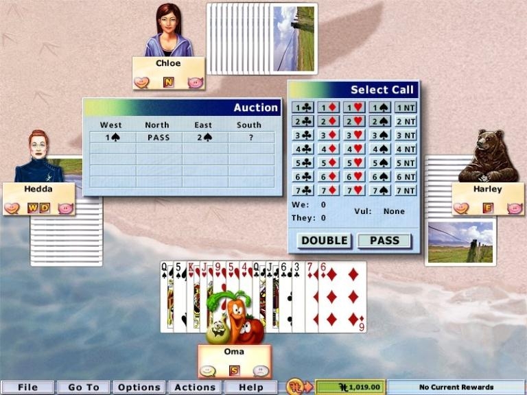 Скриншот из игры Hoyle Card Games 2005 под номером 9