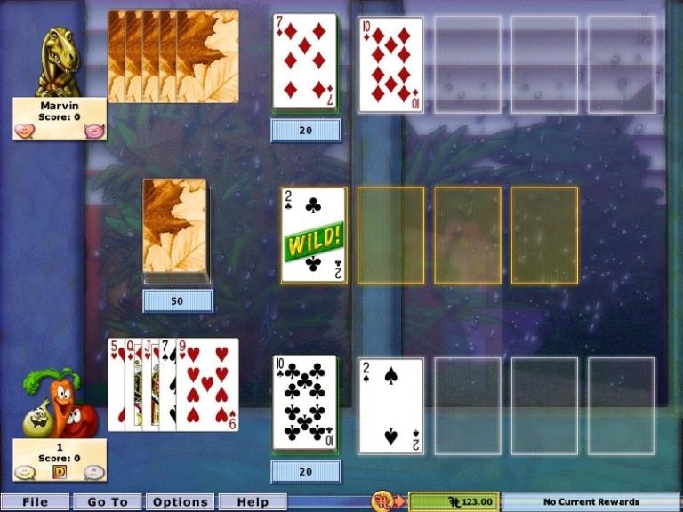 Скриншот из игры Hoyle Card Games 2007 под номером 1