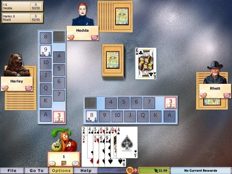 Скриншот из игры Hoyle Card Games 2007 под номером 12