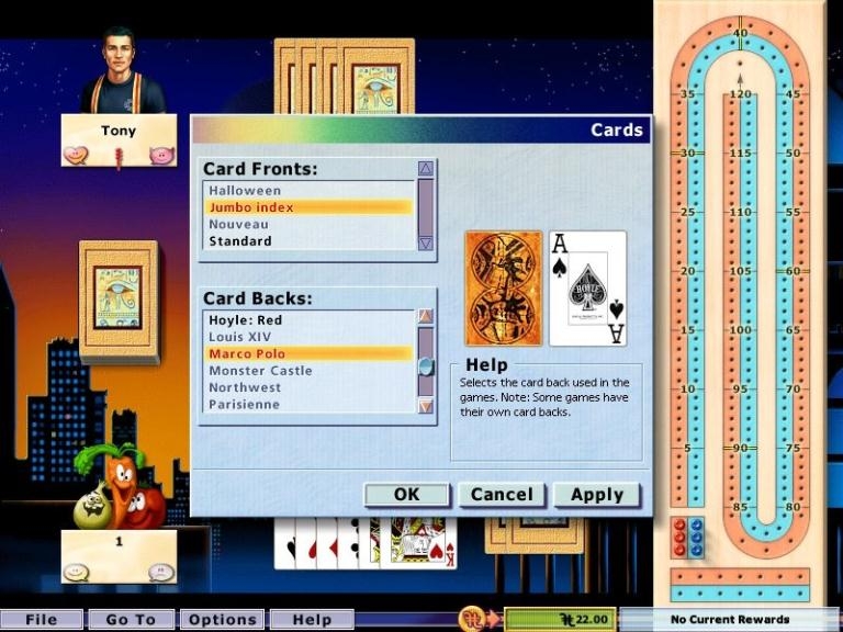 Скриншот из игры Hoyle Card Games 2007 под номером 13