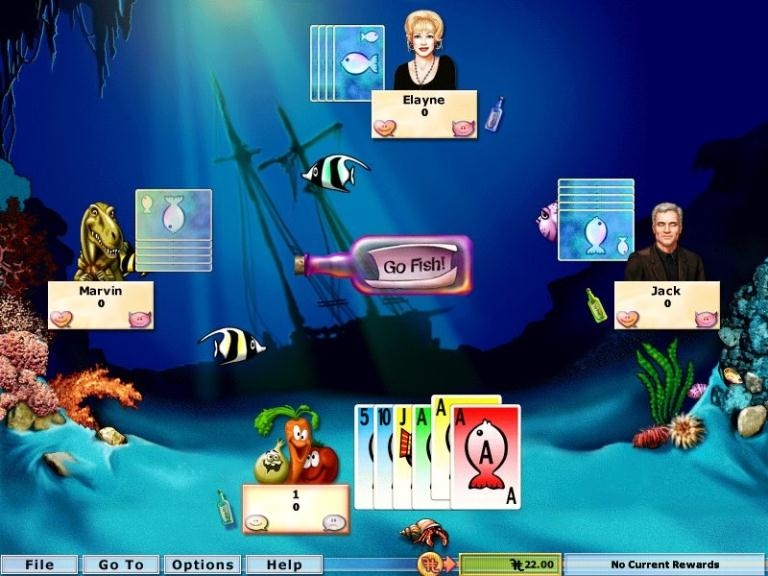 Скриншот из игры Hoyle Card Games 2007 под номером 16