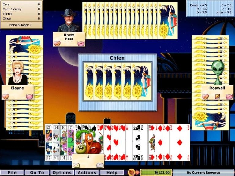 Скриншот из игры Hoyle Card Games 2007 под номером 2