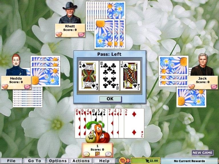 Скриншот из игры Hoyle Card Games 2007 под номером 20