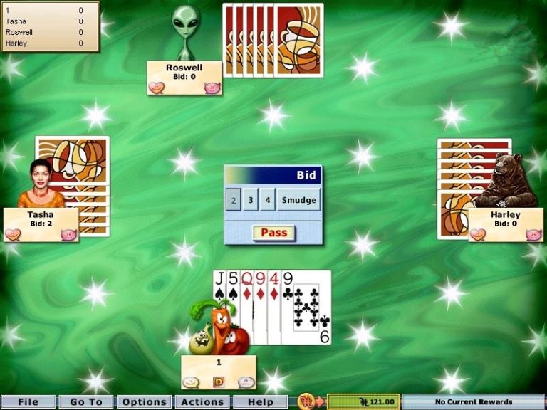 Скриншот из игры Hoyle Card Games 2007 под номером 22