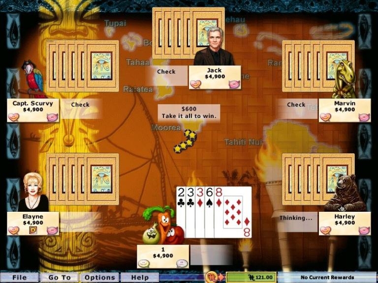 Скриншот из игры Hoyle Card Games 2007 под номером 23