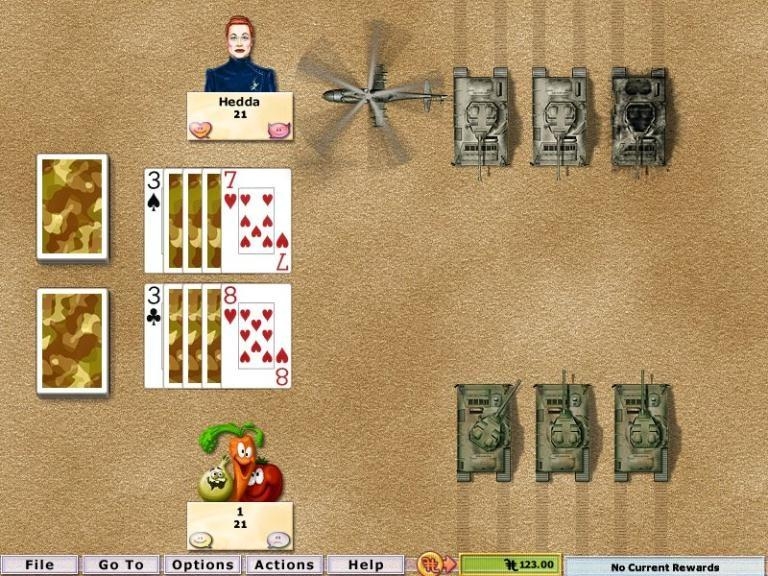 Скриншот из игры Hoyle Card Games 2007 под номером 3