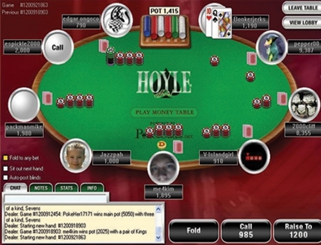 Скриншот из игры Hoyle Card Games (2008) под номером 7
