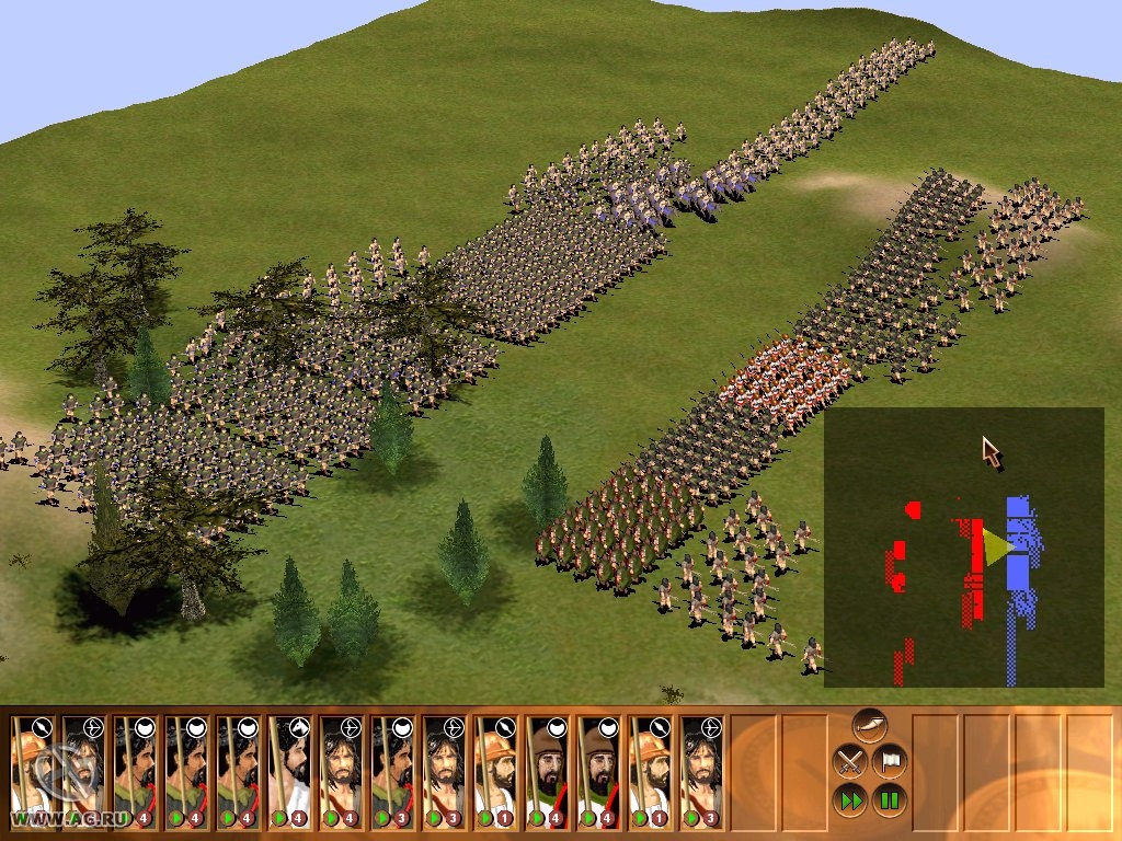 Скриншот из игры Spartan под номером 1