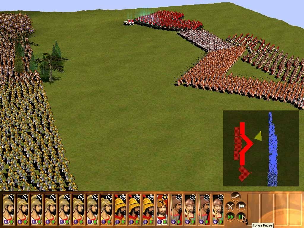 Скриншот из игры Spartan под номером 10