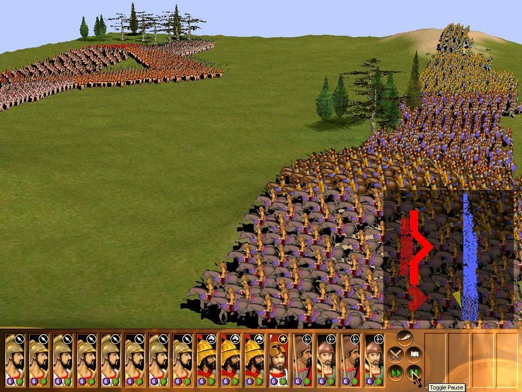 Скриншот из игры Spartan под номером 11
