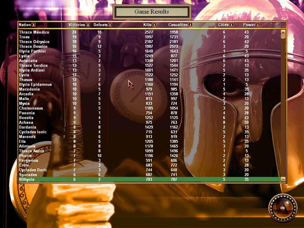 Скриншот из игры Spartan под номером 15