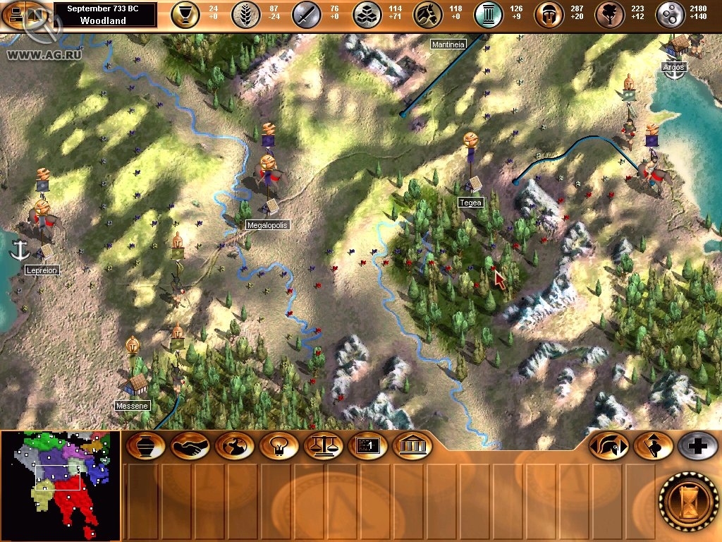 Скриншот из игры Spartan под номером 2
