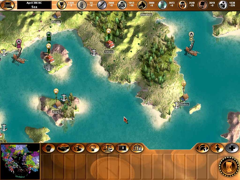 Скриншот из игры Spartan под номером 22