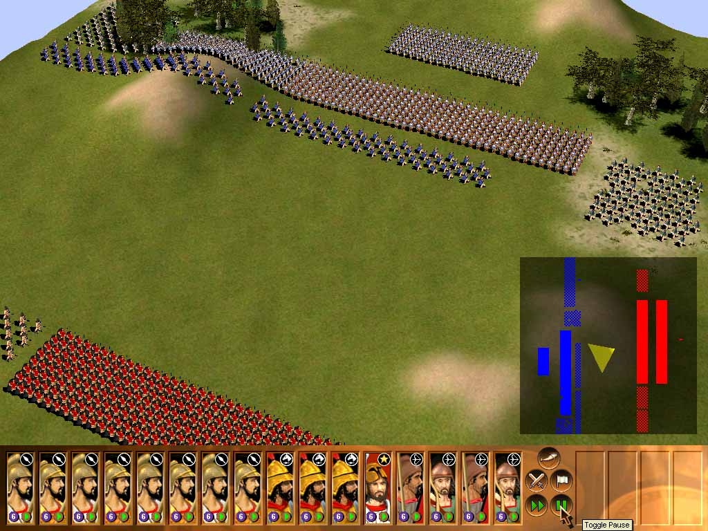 Скриншот из игры Spartan под номером 23