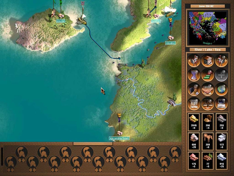 Скриншот из игры Spartan под номером 24