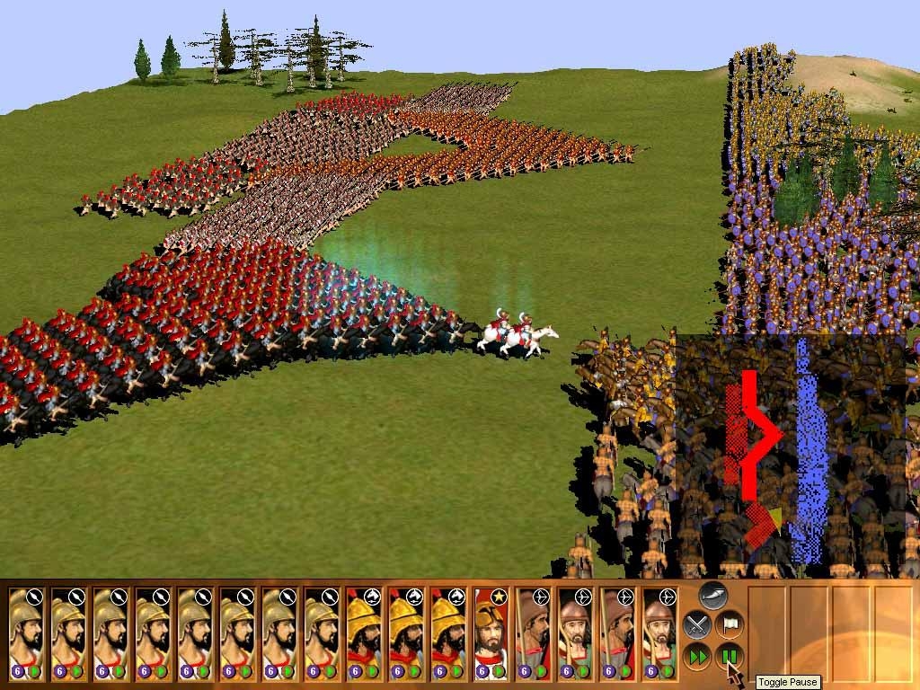 Скриншот из игры Spartan под номером 9