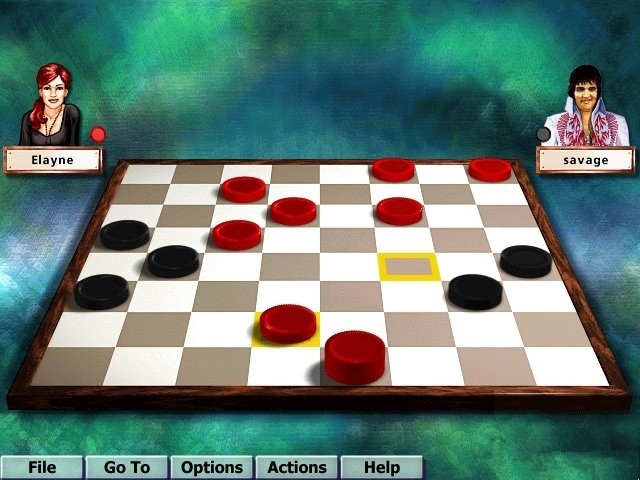 Скриншот из игры Hoyle Board Games 5 под номером 10