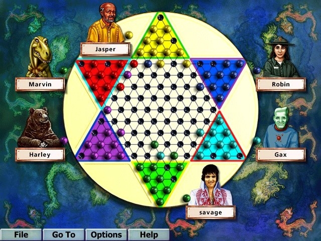 Скриншот из игры Hoyle Board Games 5 под номером 11