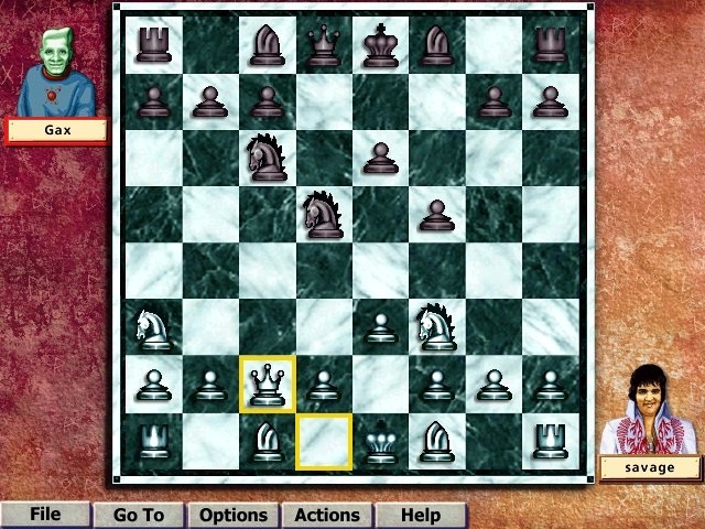 Скриншот из игры Hoyle Board Games 5 под номером 12