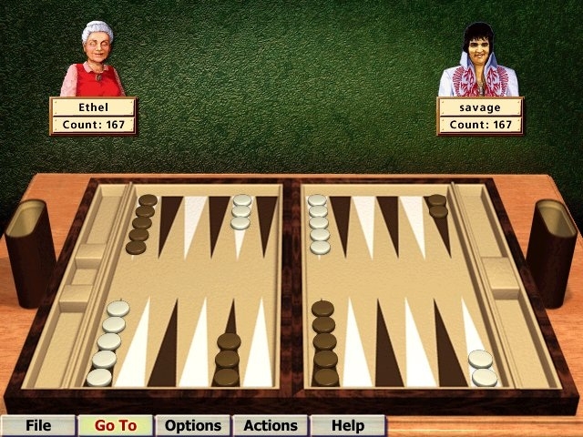 Скриншот из игры Hoyle Board Games 5 под номером 2