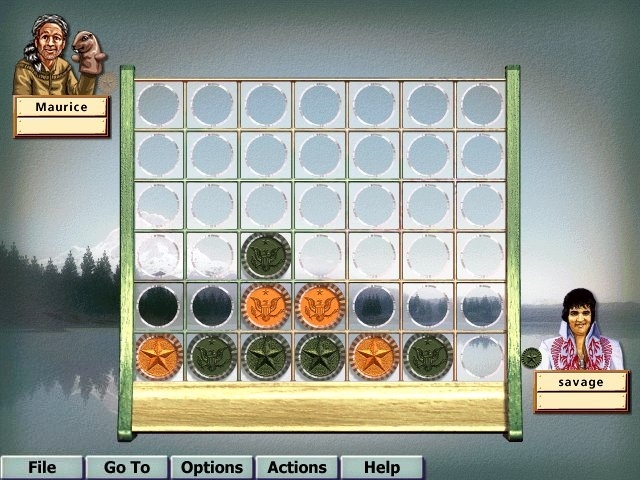 Скриншот из игры Hoyle Board Games 5 под номером 6