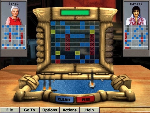 Скриншот из игры Hoyle Board Games 5 под номером 7