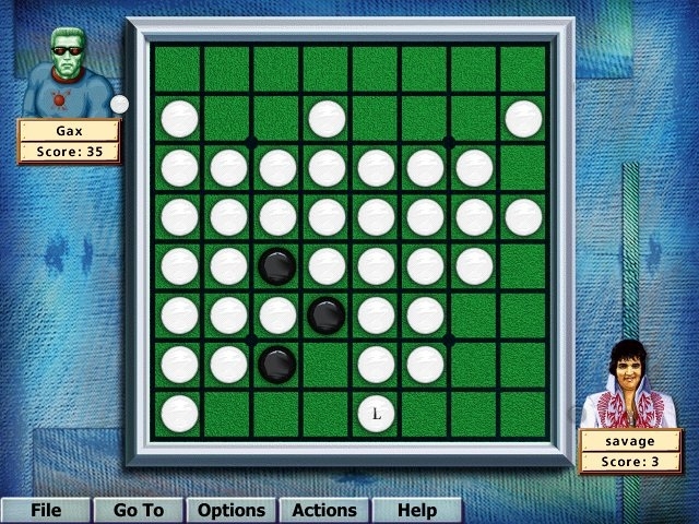 Скриншот из игры Hoyle Board Games 5 под номером 8