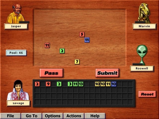 Скриншот из игры Hoyle Board Games 5 под номером 9