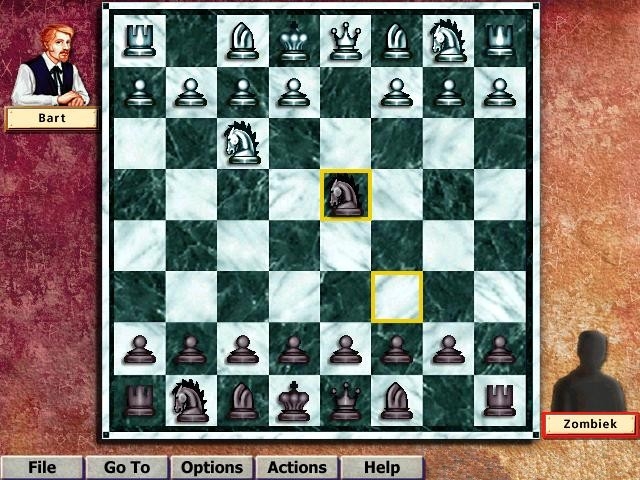 Скриншот из игры Hoyle Board Games 4 под номером 12