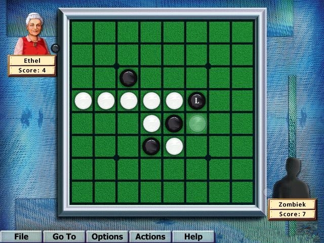 Скриншот из игры Hoyle Board Games 4 под номером 13