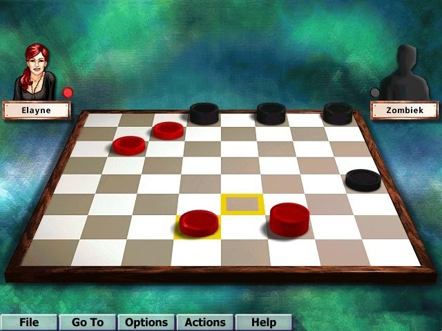 Скриншот из игры Hoyle Board Games 4 под номером 16
