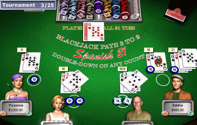 Скриншот из игры Hoyle Blackjack Series под номером 6