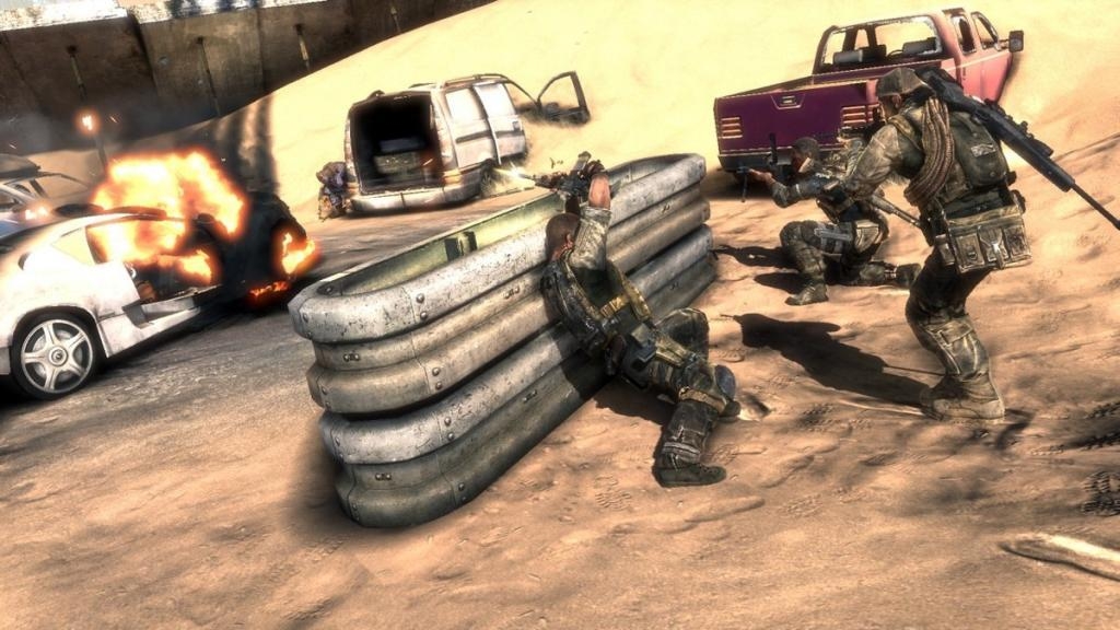 Скриншот из игры Spec Ops: The Line под номером 19