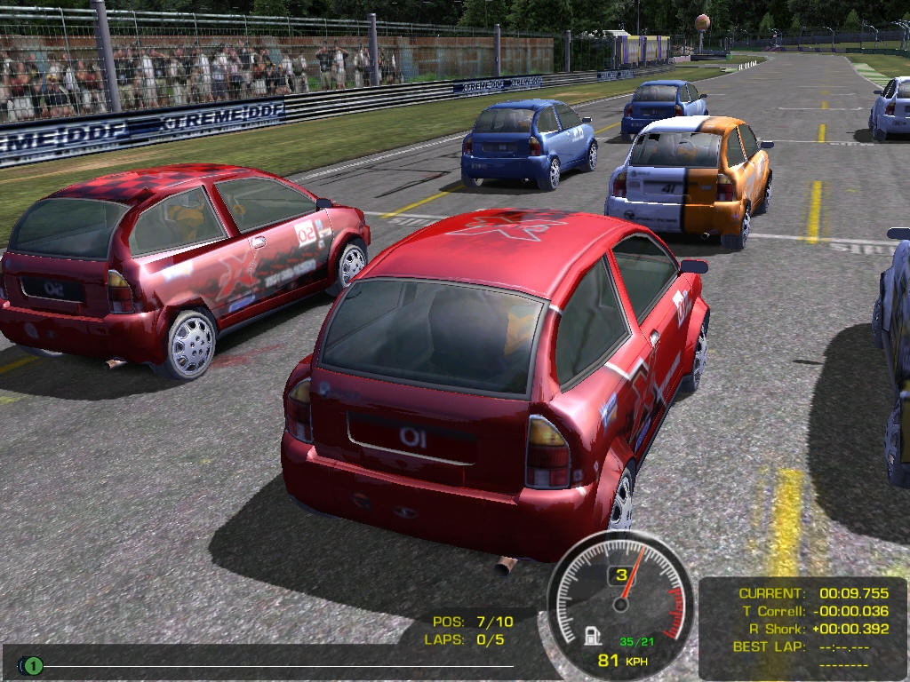 Скриншот из игры Special Events Racing под номером 1