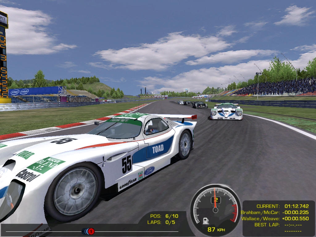 Скриншот из игры Special Events Racing под номером 10