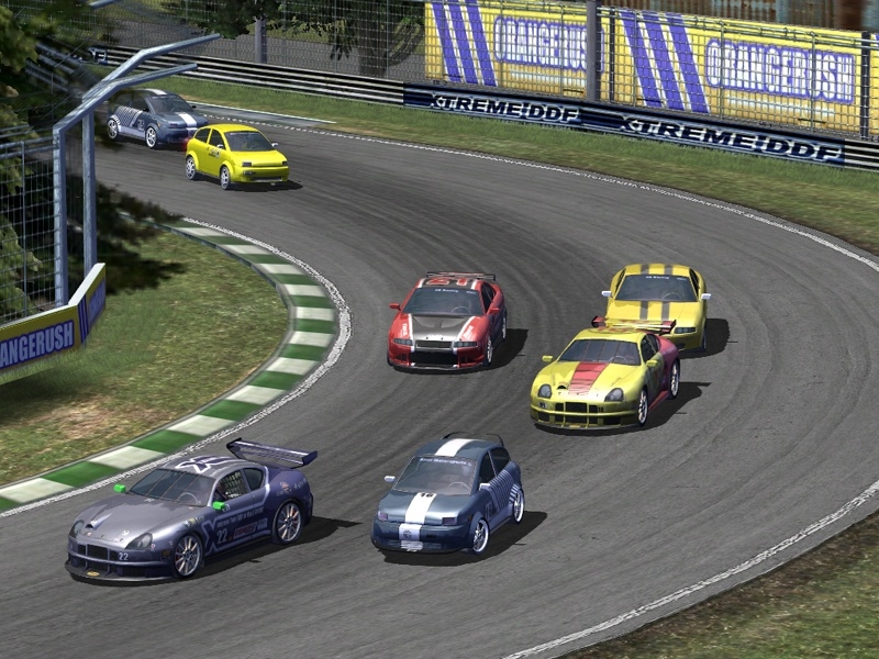 Скриншот из игры Special Events Racing под номером 11