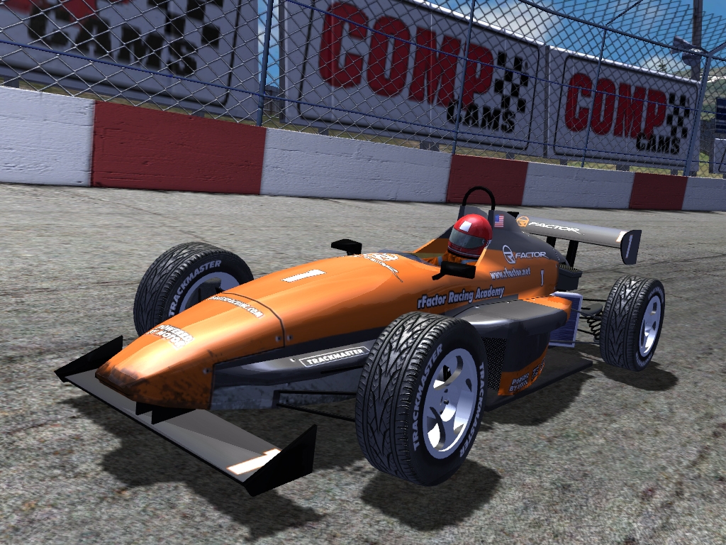 Скриншот из игры Special Events Racing под номером 13