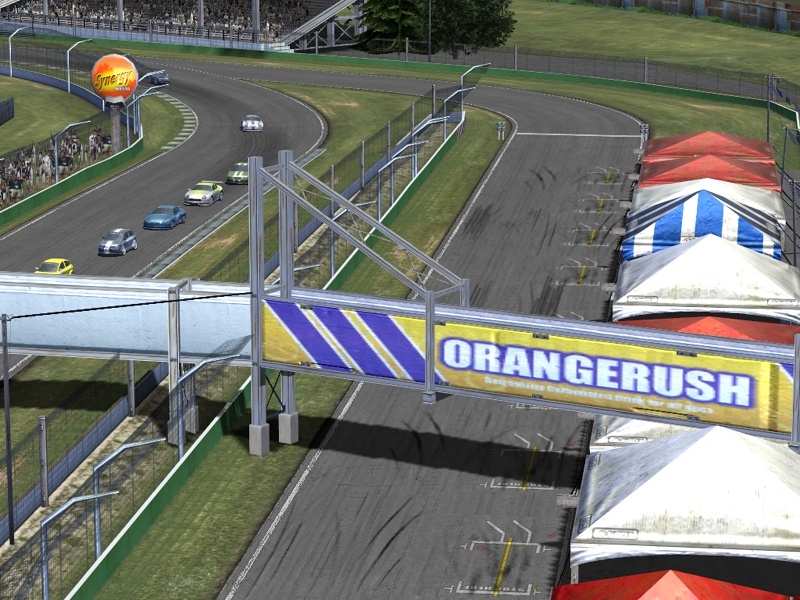 Скриншот из игры Special Events Racing под номером 17