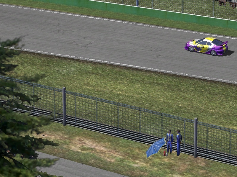 Скриншот из игры Special Events Racing под номером 18