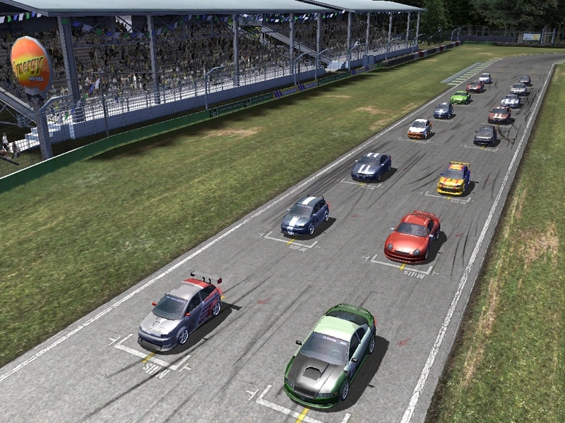 Скриншот из игры Special Events Racing под номером 19
