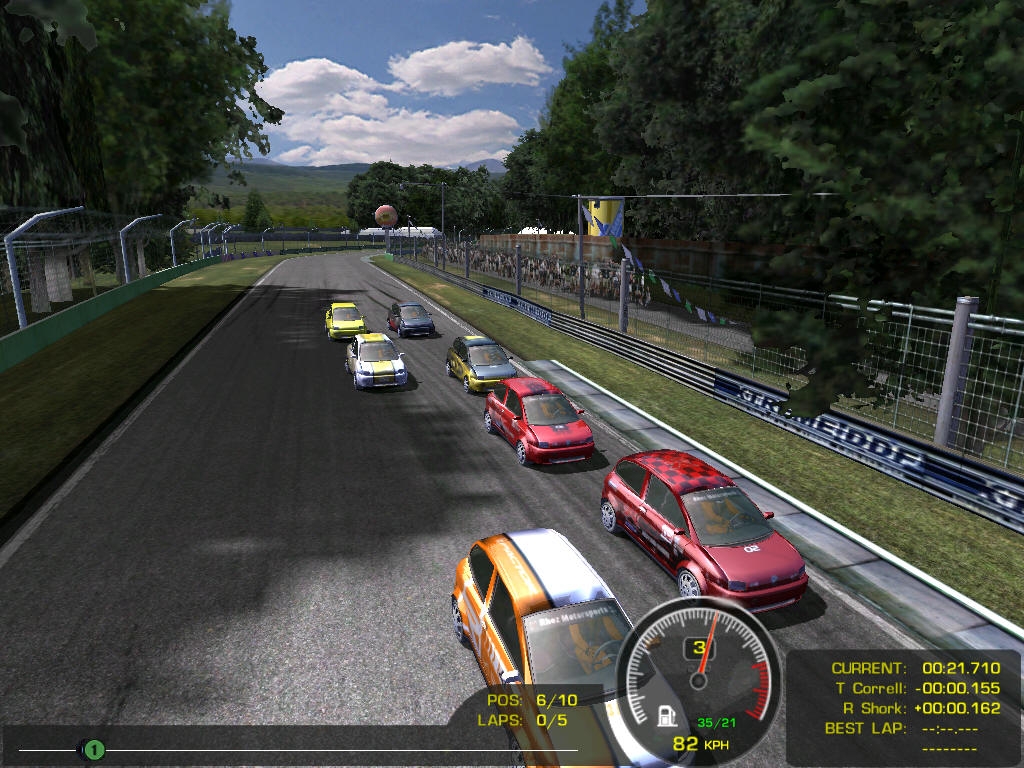 Скриншот из игры Special Events Racing под номером 2