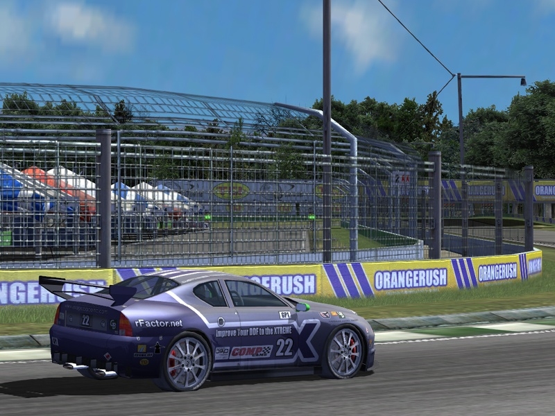 Скриншот из игры Special Events Racing под номером 20