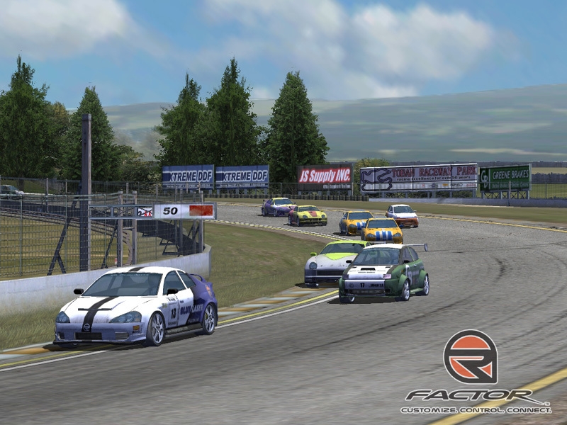 Скриншот из игры Special Events Racing под номером 21
