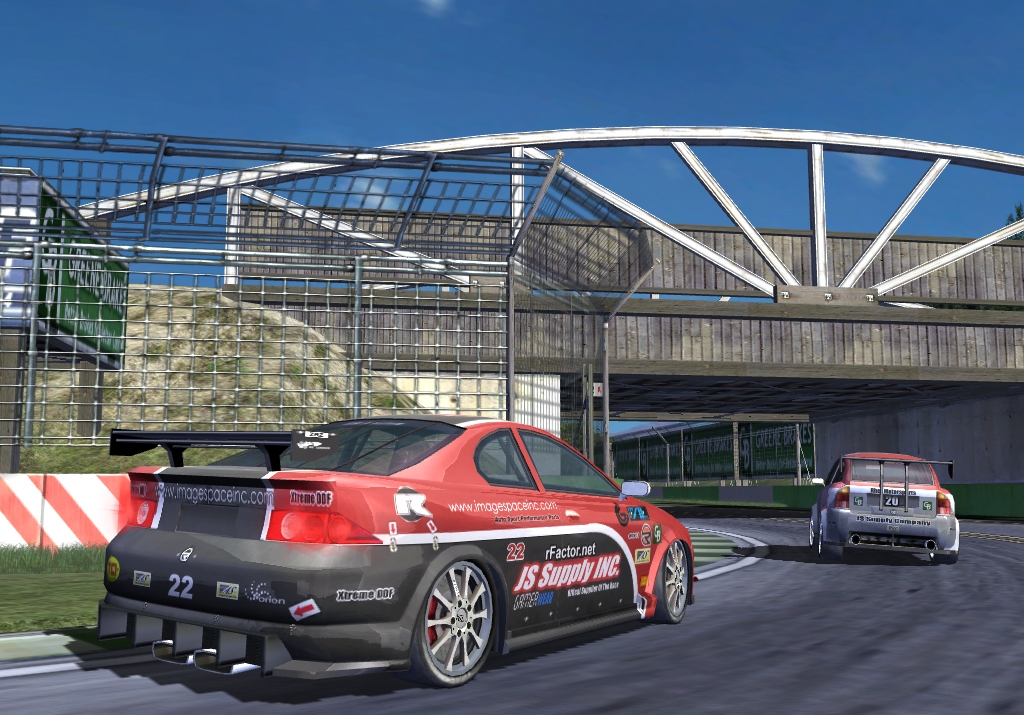 Скриншот из игры Special Events Racing под номером 22