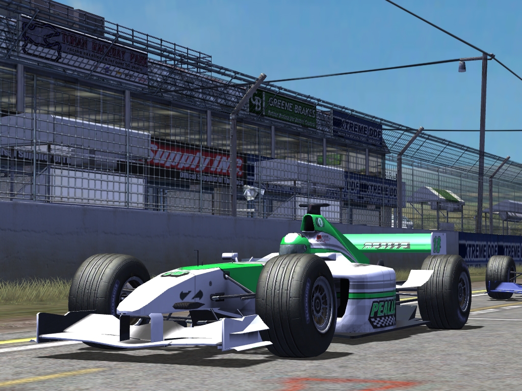 Скриншот из игры Special Events Racing под номером 23